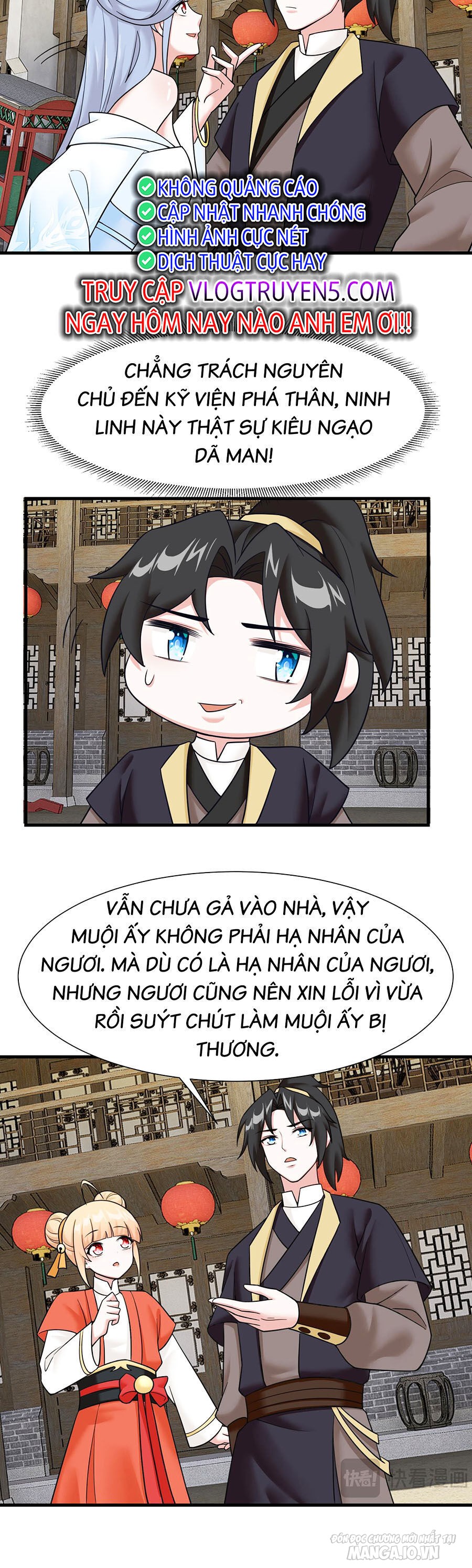 Vạn Năm Sau Ta Tùy Tâm Ta Tùy Tâm Sở Dục Chapter 8 - Trang 2