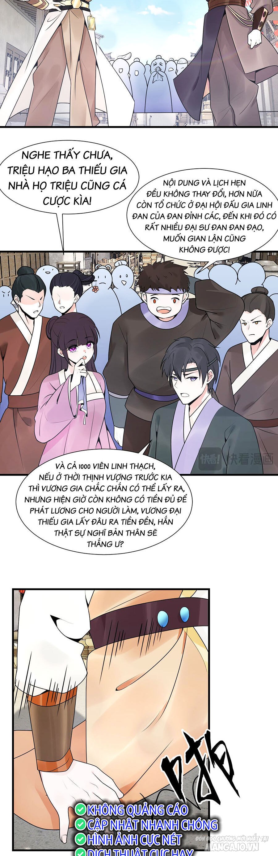 Vạn Năm Sau Ta Tùy Tâm Ta Tùy Tâm Sở Dục Chapter 9 - Trang 2