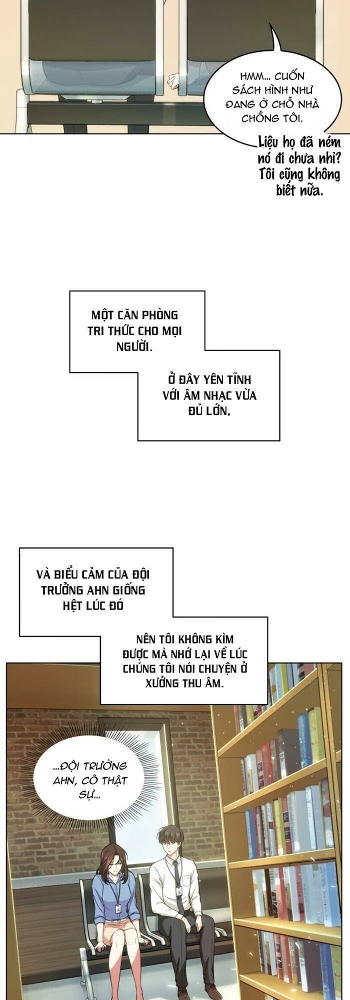 Văn Phòng Đặc Biệt Chapter 12 - Trang 2