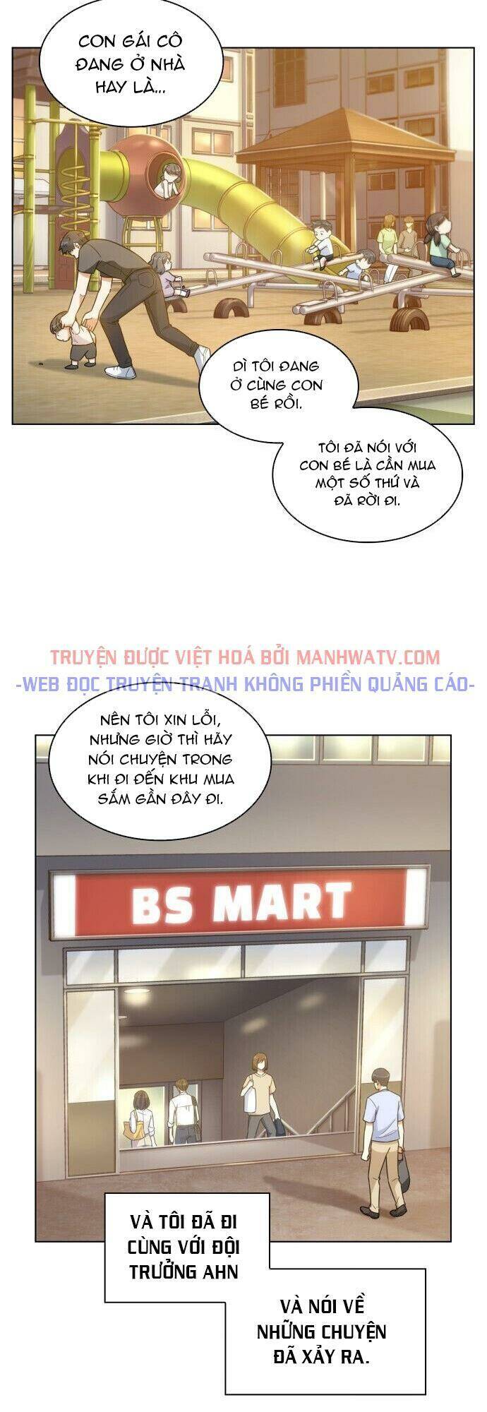 Văn Phòng Đặc Biệt Chapter 28 - Trang 2