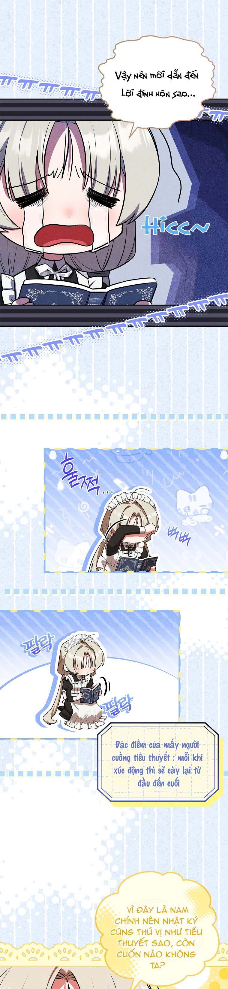 Văn Phòng Thám Tử Dành Cho Nam Chính Hối Hận! Chapter 17 - Trang 2