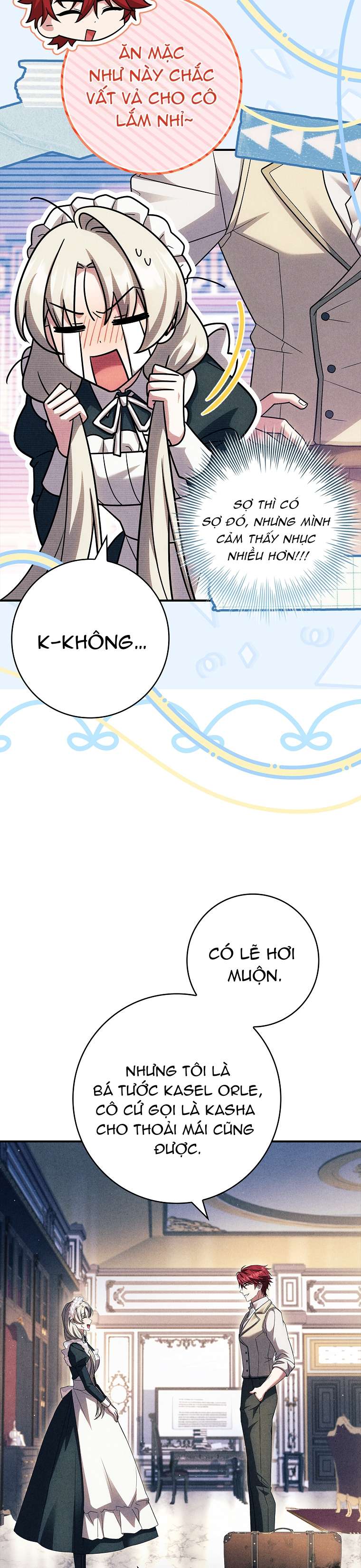 Văn Phòng Thám Tử Dành Cho Nam Chính Hối Hận! Chapter 17 - Trang 2