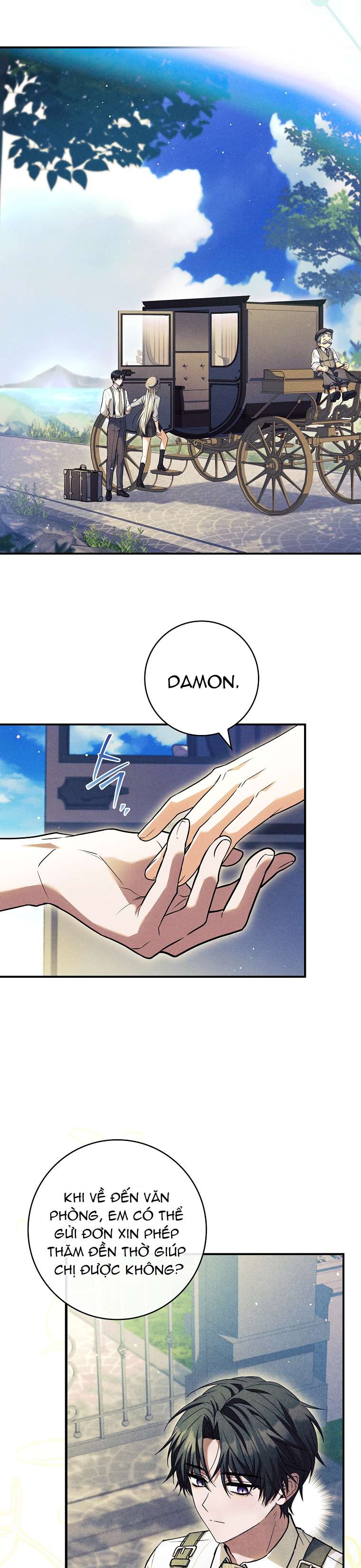Văn Phòng Thám Tử Dành Cho Nam Chính Hối Hận! Chapter 19 - Trang 2