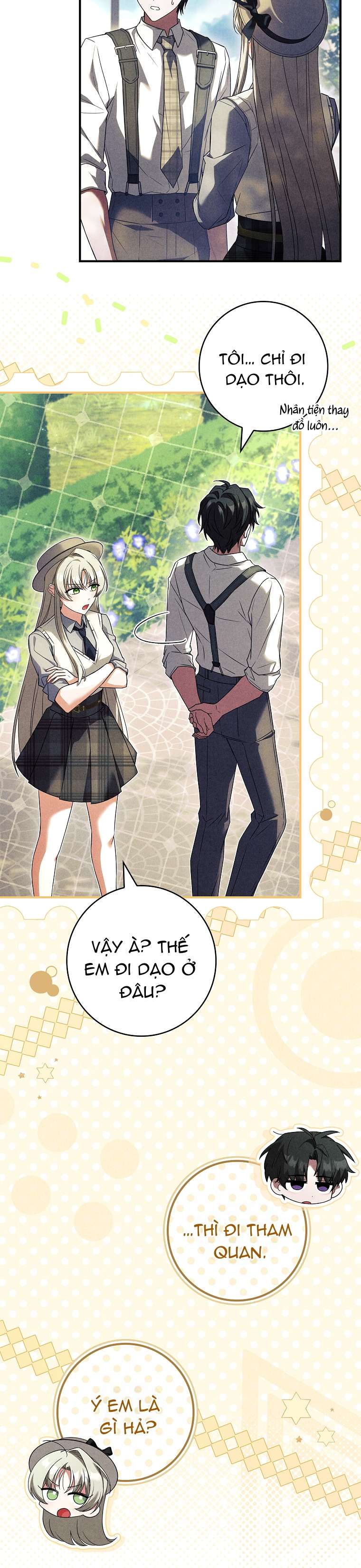 Văn Phòng Thám Tử Dành Cho Nam Chính Hối Hận! Chapter 19 - Trang 2