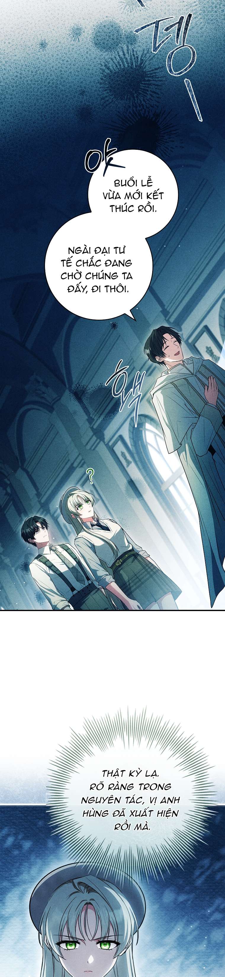 Văn Phòng Thám Tử Dành Cho Nam Chính Hối Hận! Chapter 21 - Trang 2