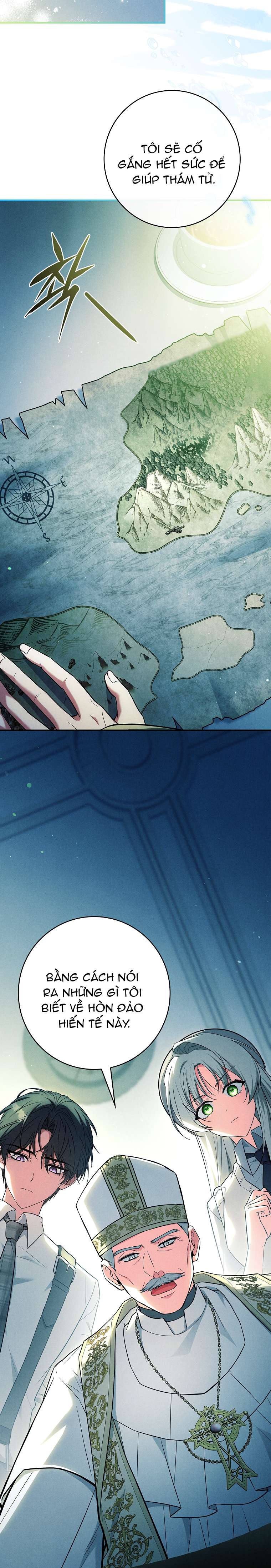 Văn Phòng Thám Tử Dành Cho Nam Chính Hối Hận! Chapter 23 - Trang 2