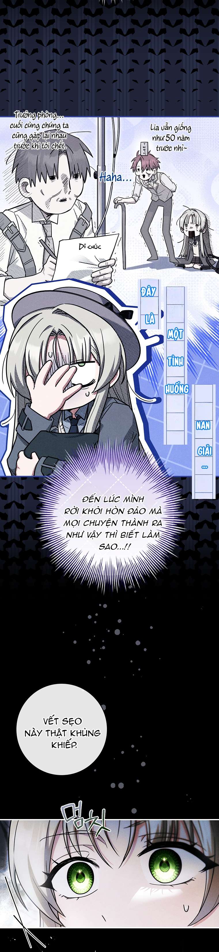 Văn Phòng Thám Tử Dành Cho Nam Chính Hối Hận! Chapter 26 - Trang 2