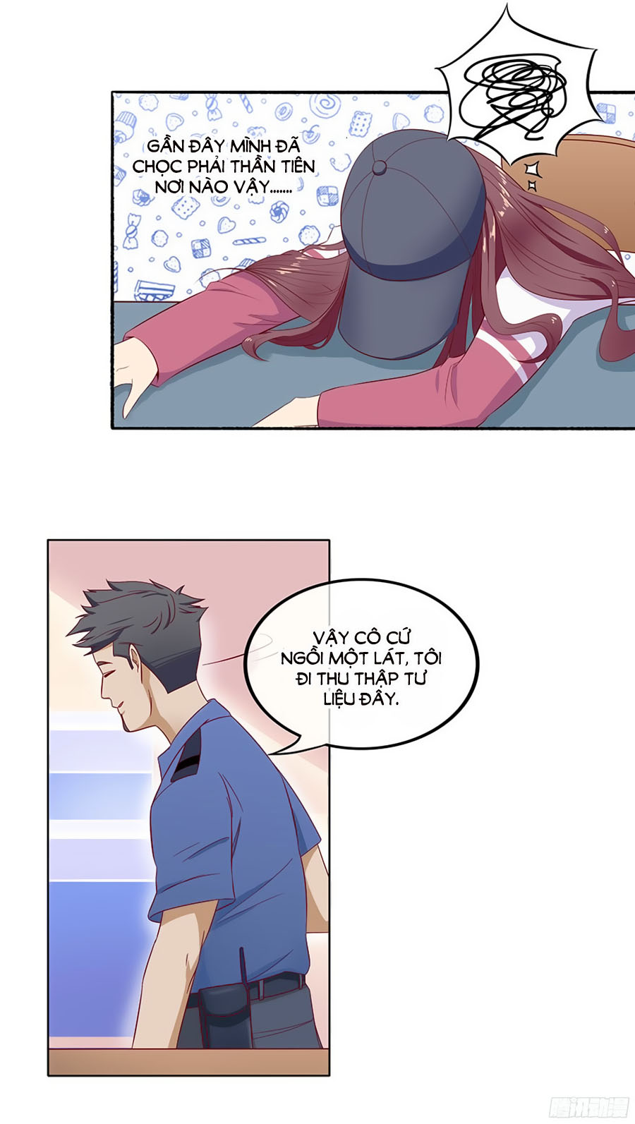 Vạn Sợi Tơ Tình Chapter 5 - Trang 2