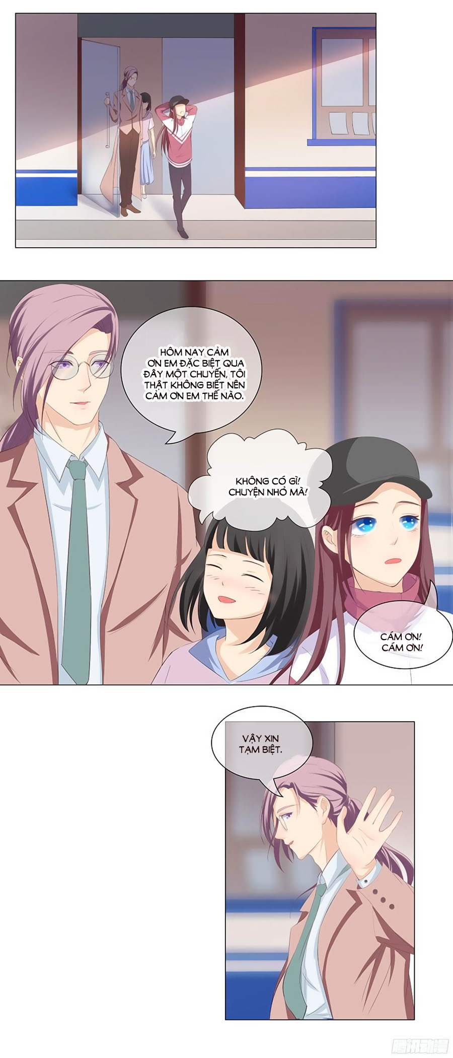 Vạn Sợi Tơ Tình Chapter 5 - Trang 2