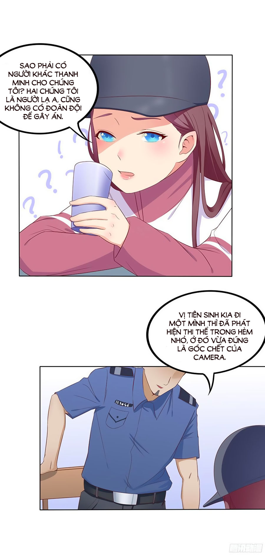 Vạn Sợi Tơ Tình Chapter 5 - Trang 2