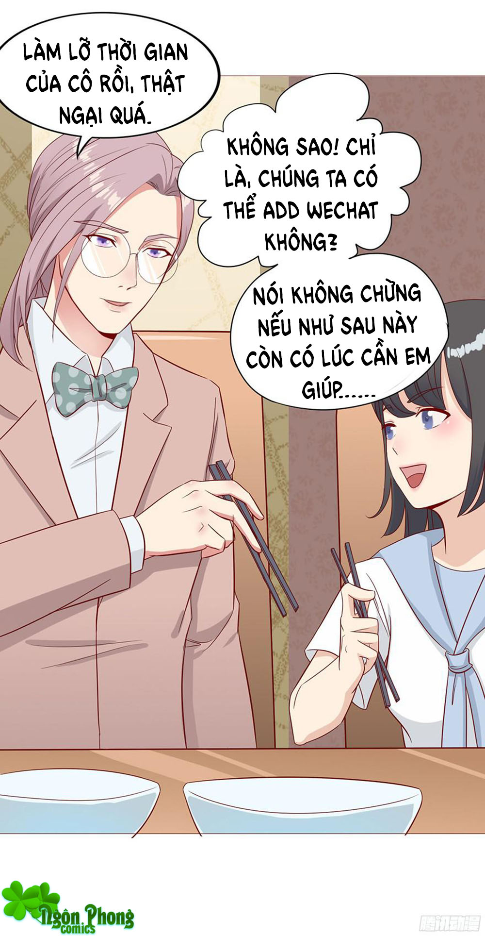 Vạn Sợi Tơ Tình Chapter 6 - Trang 2