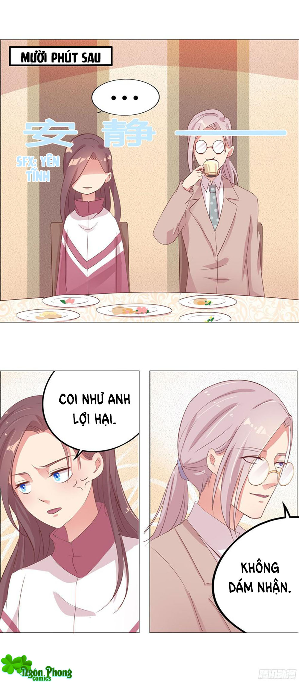 Vạn Sợi Tơ Tình Chapter 6 - Trang 2