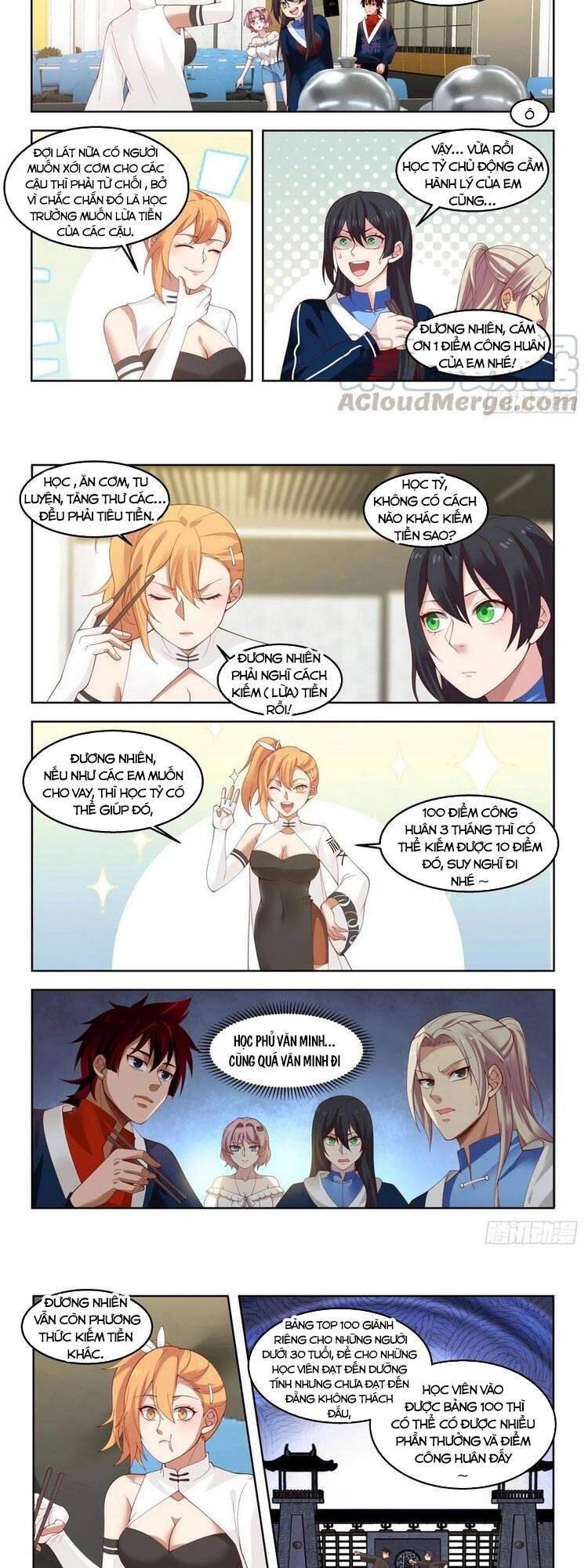 Vạn Tộc Chi Kiếp Chapter 105 - Trang 2