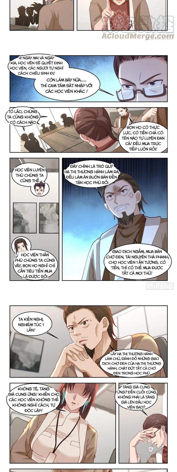 Vạn Tộc Chi Kiếp Chapter 111 - Trang 2