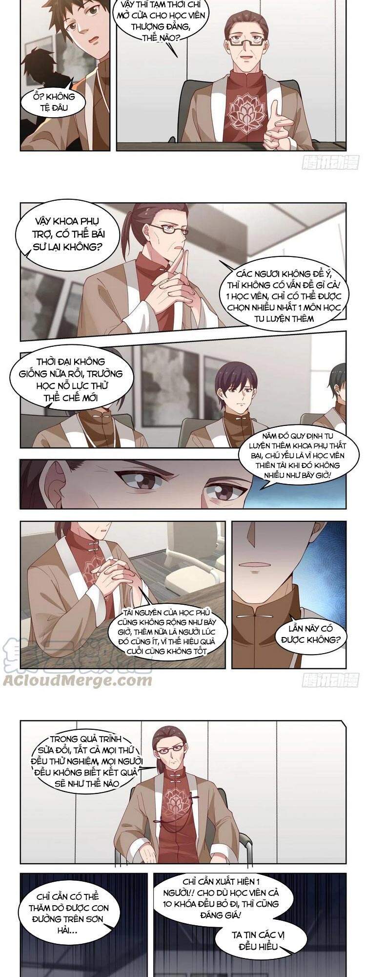 Vạn Tộc Chi Kiếp Chapter 111 - Trang 2