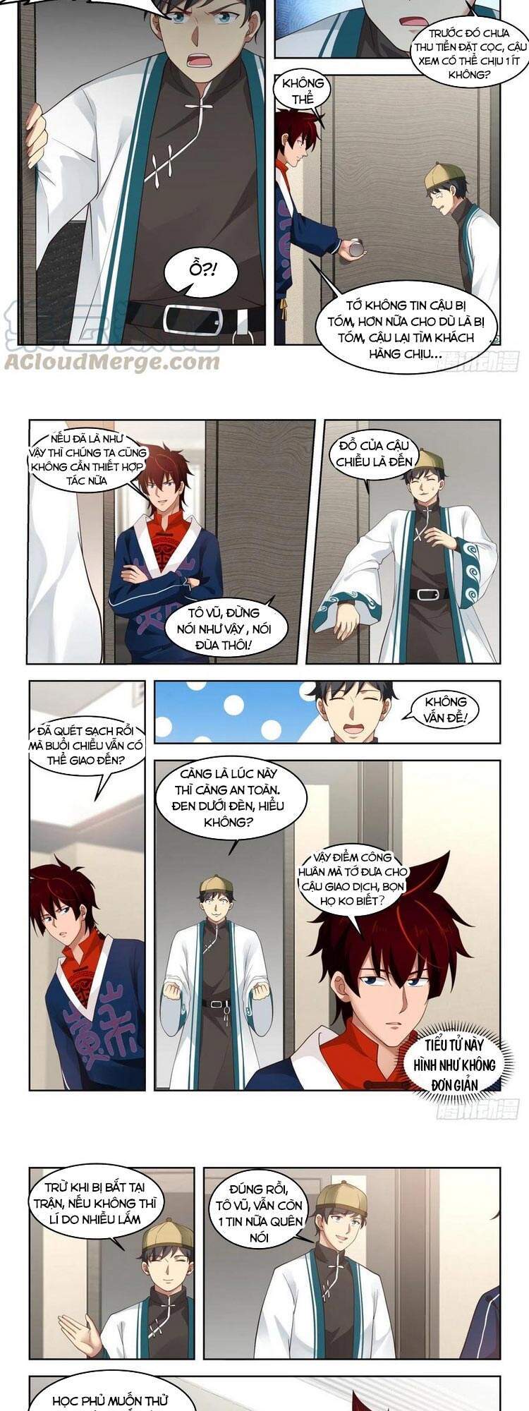 Vạn Tộc Chi Kiếp Chapter 111 - Trang 2