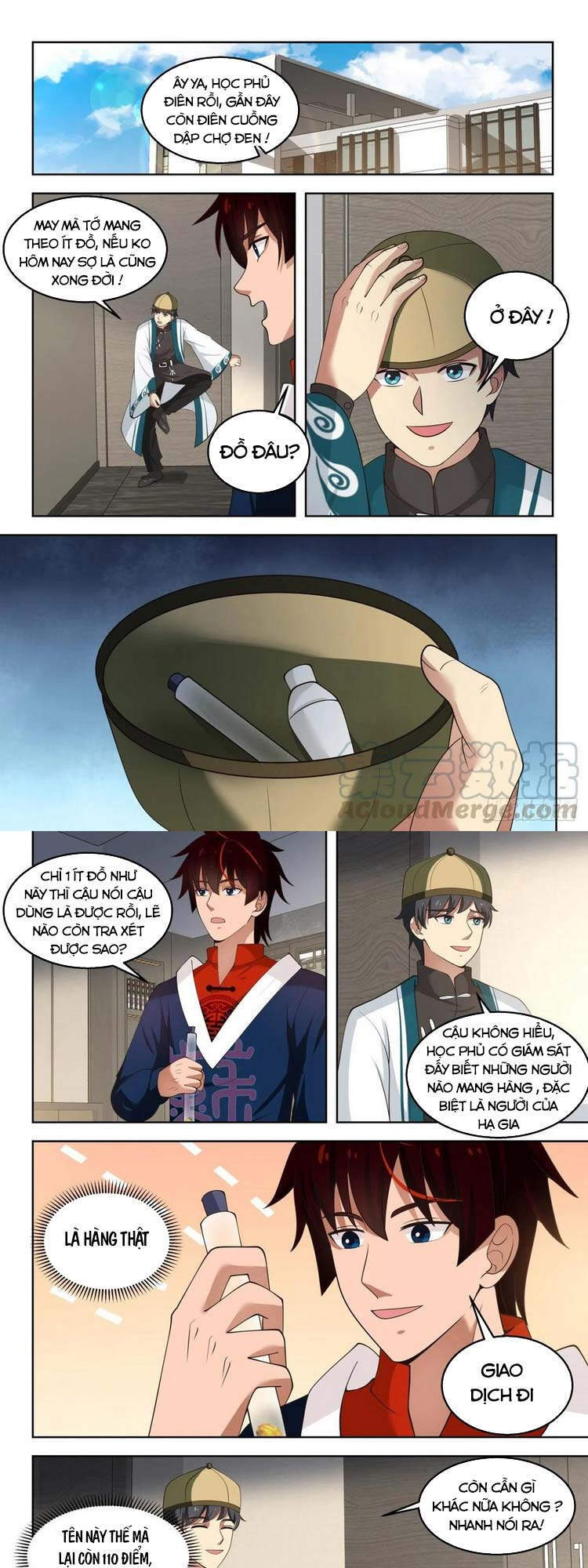 Vạn Tộc Chi Kiếp Chapter 115 - Trang 2