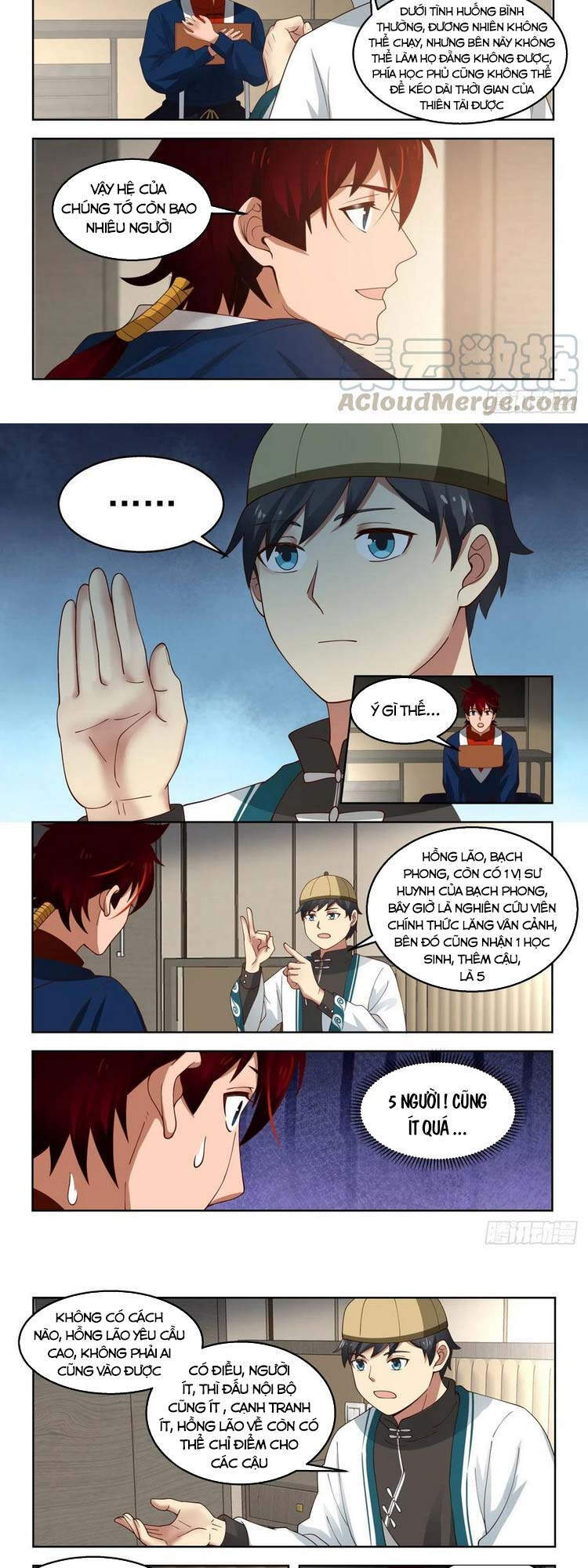 Vạn Tộc Chi Kiếp Chapter 115 - Trang 2