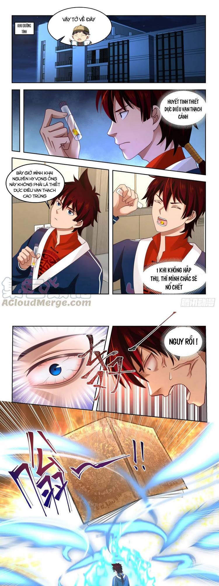 Vạn Tộc Chi Kiếp Chapter 116 - Trang 2