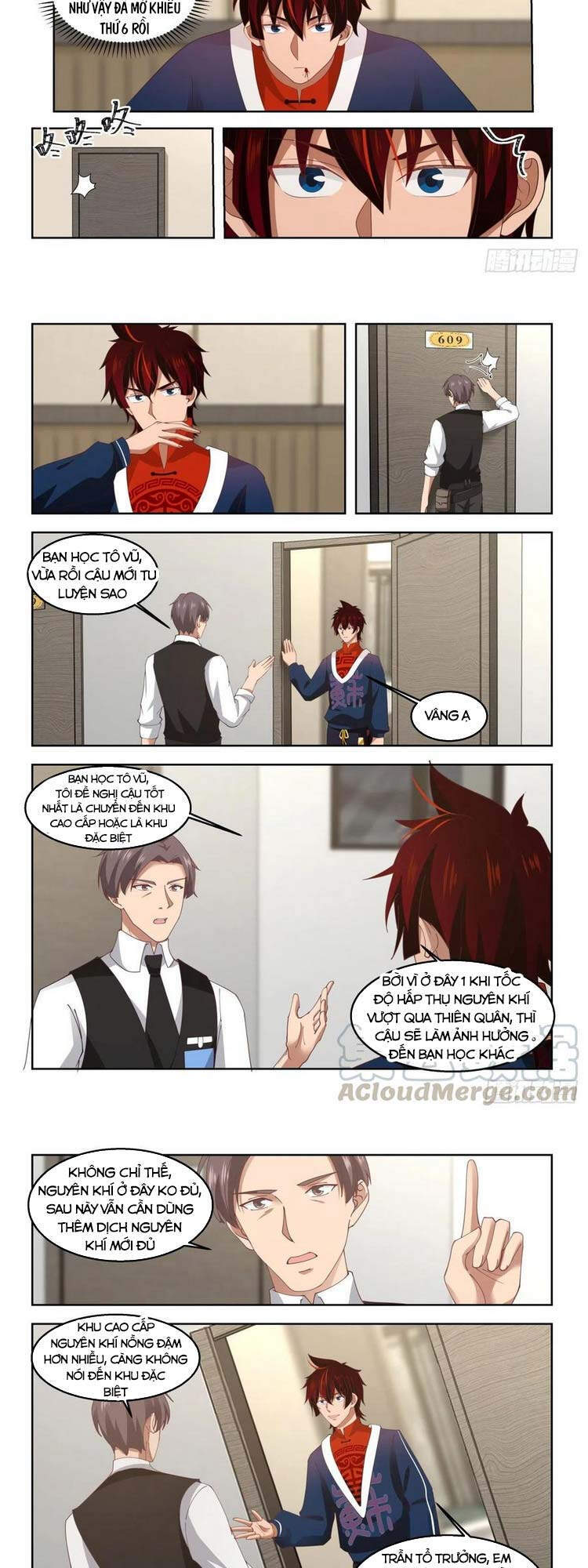 Vạn Tộc Chi Kiếp Chapter 116 - Trang 2