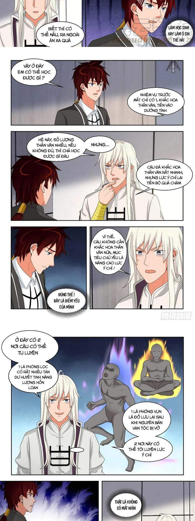 Vạn Tộc Chi Kiếp Chapter 117 - Trang 2