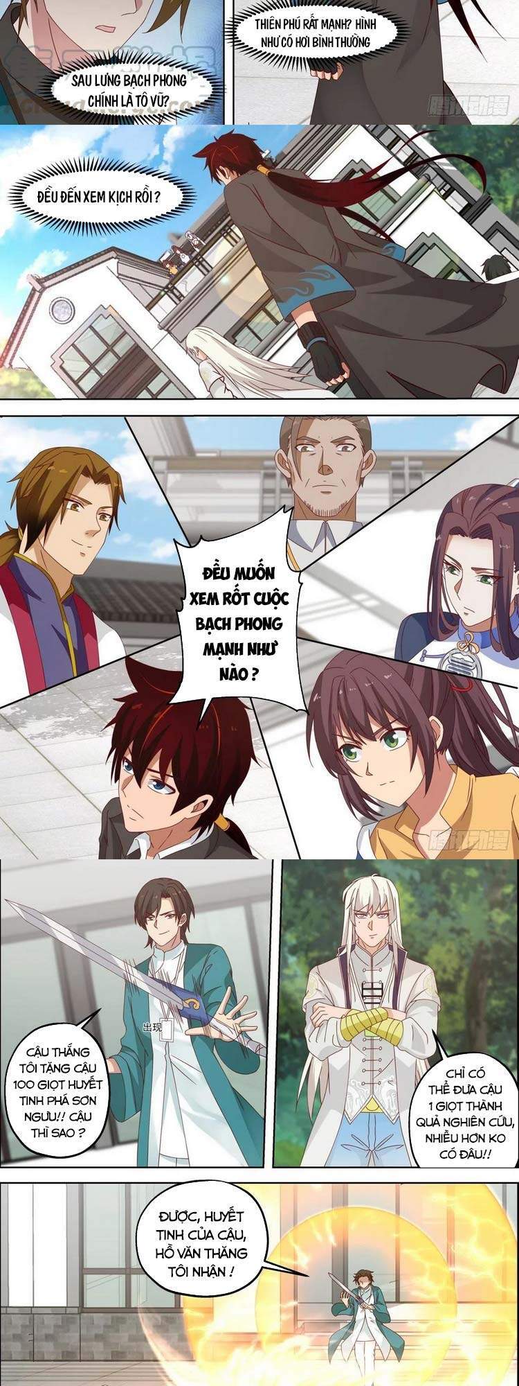 Vạn Tộc Chi Kiếp Chapter 121 - Trang 2