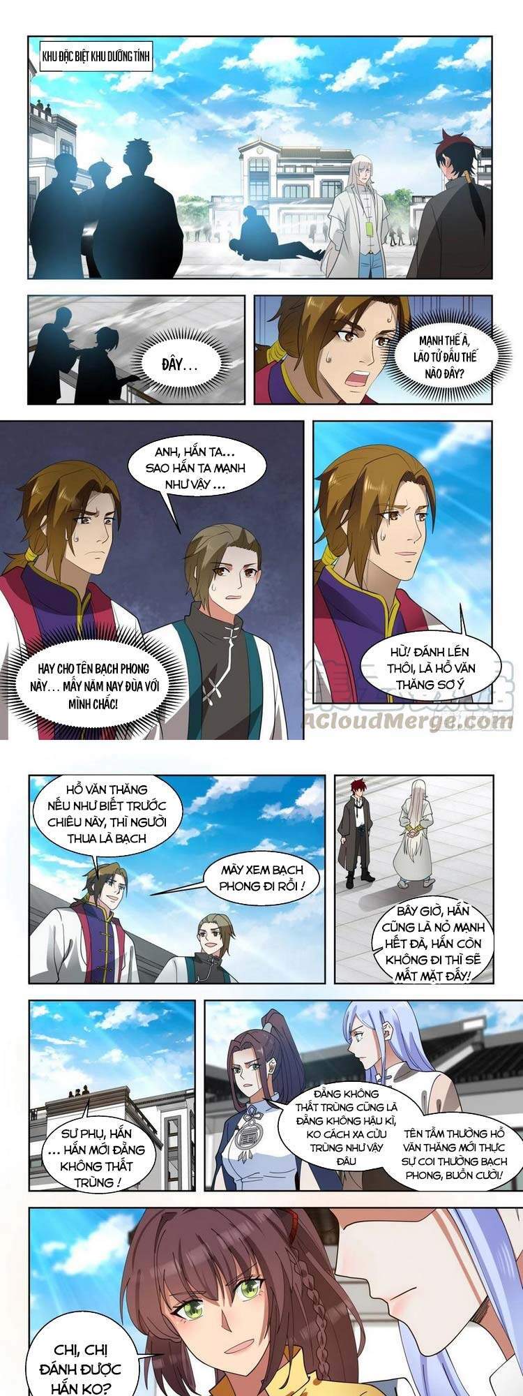 Vạn Tộc Chi Kiếp Chapter 122 - Trang 2