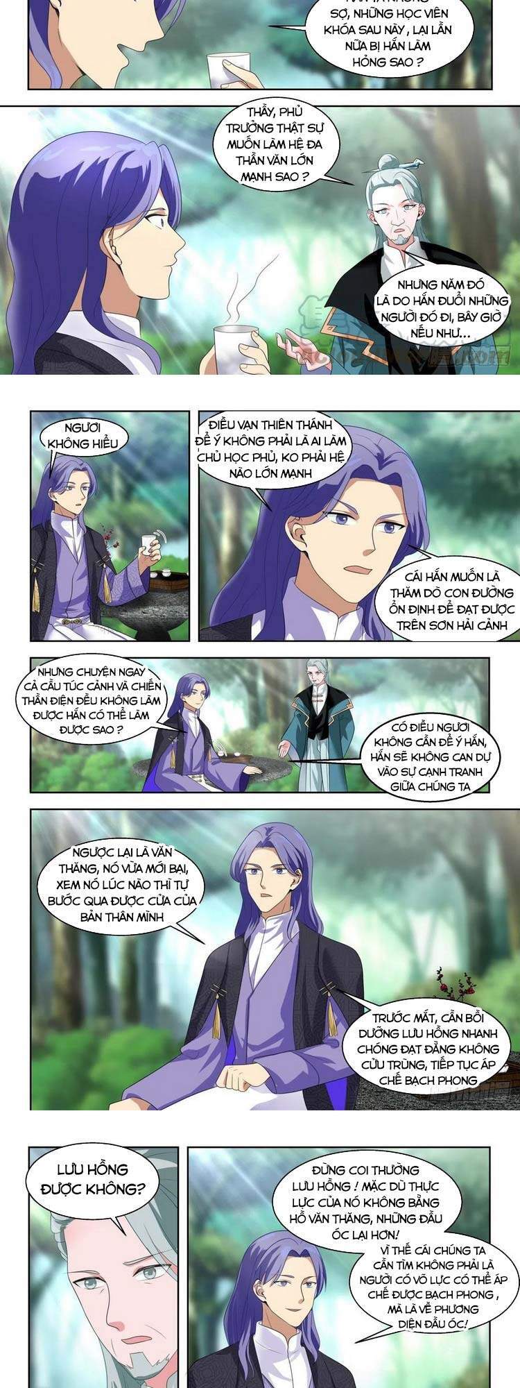 Vạn Tộc Chi Kiếp Chapter 122 - Trang 2