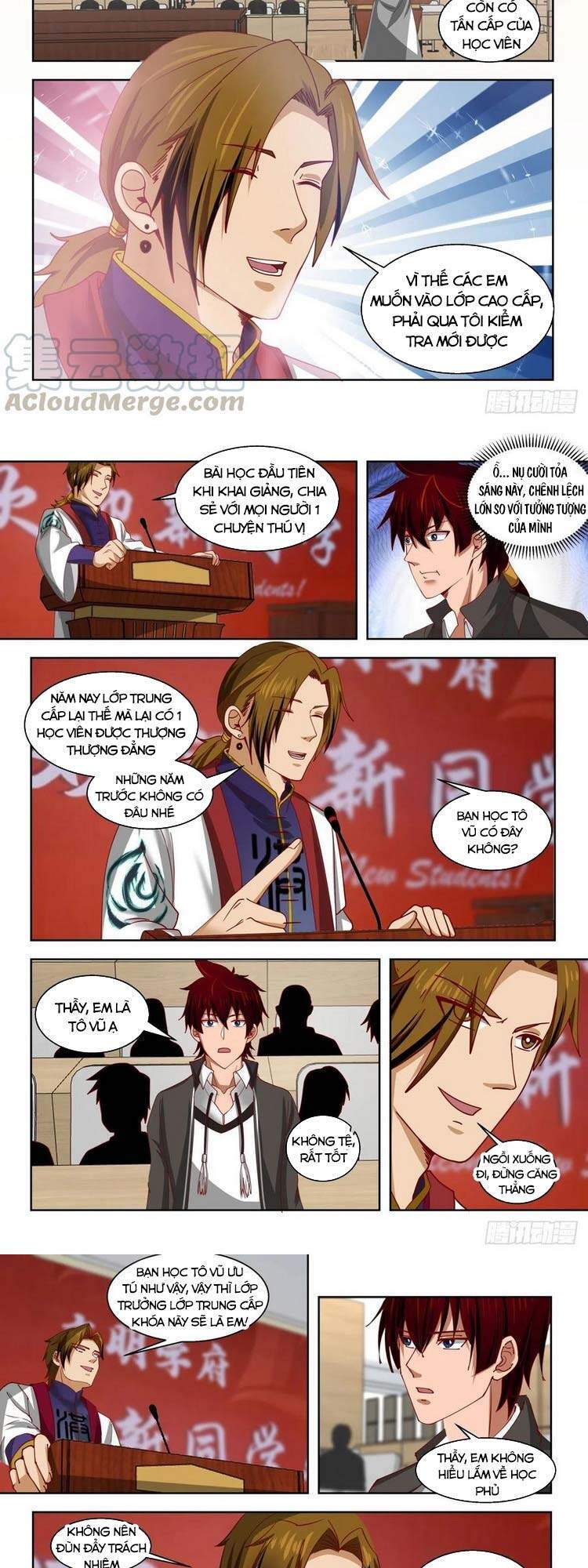 Vạn Tộc Chi Kiếp Chapter 125 - Trang 2