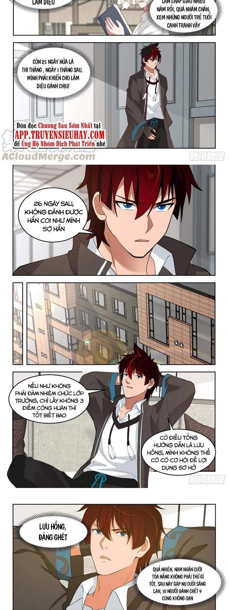 Vạn Tộc Chi Kiếp Chapter 126 - Trang 2