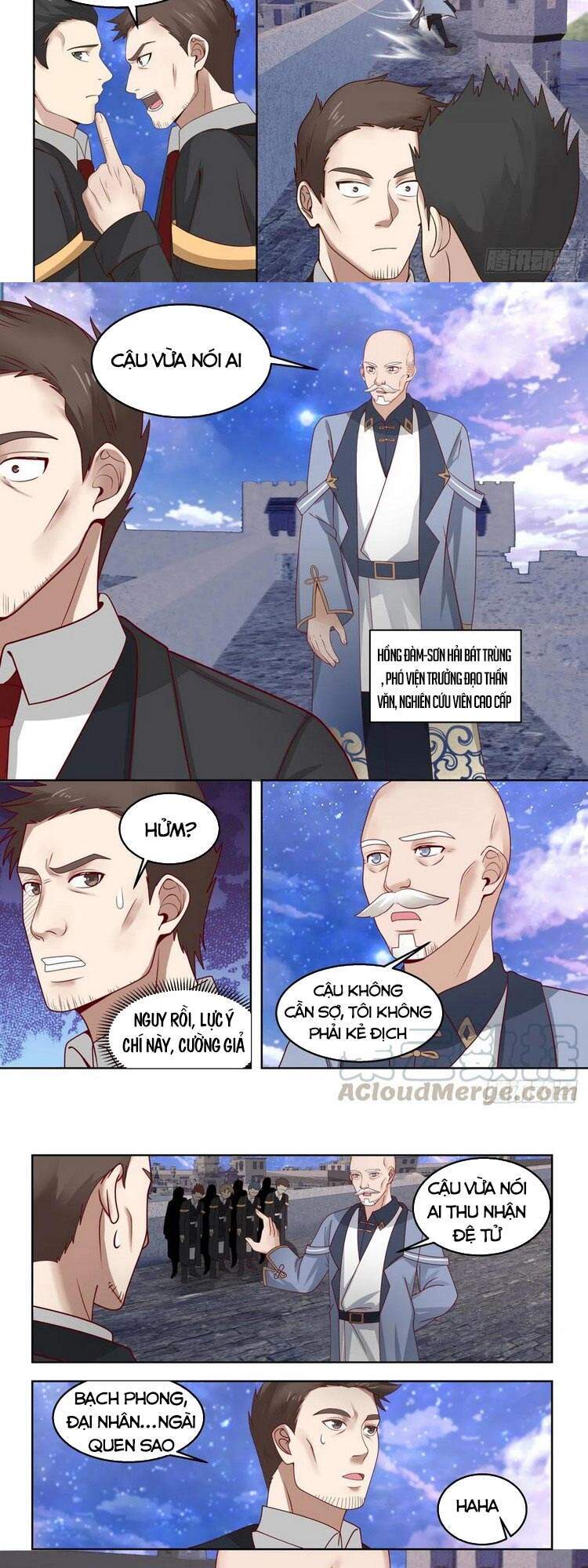 Vạn Tộc Chi Kiếp Chapter 132 - Trang 2