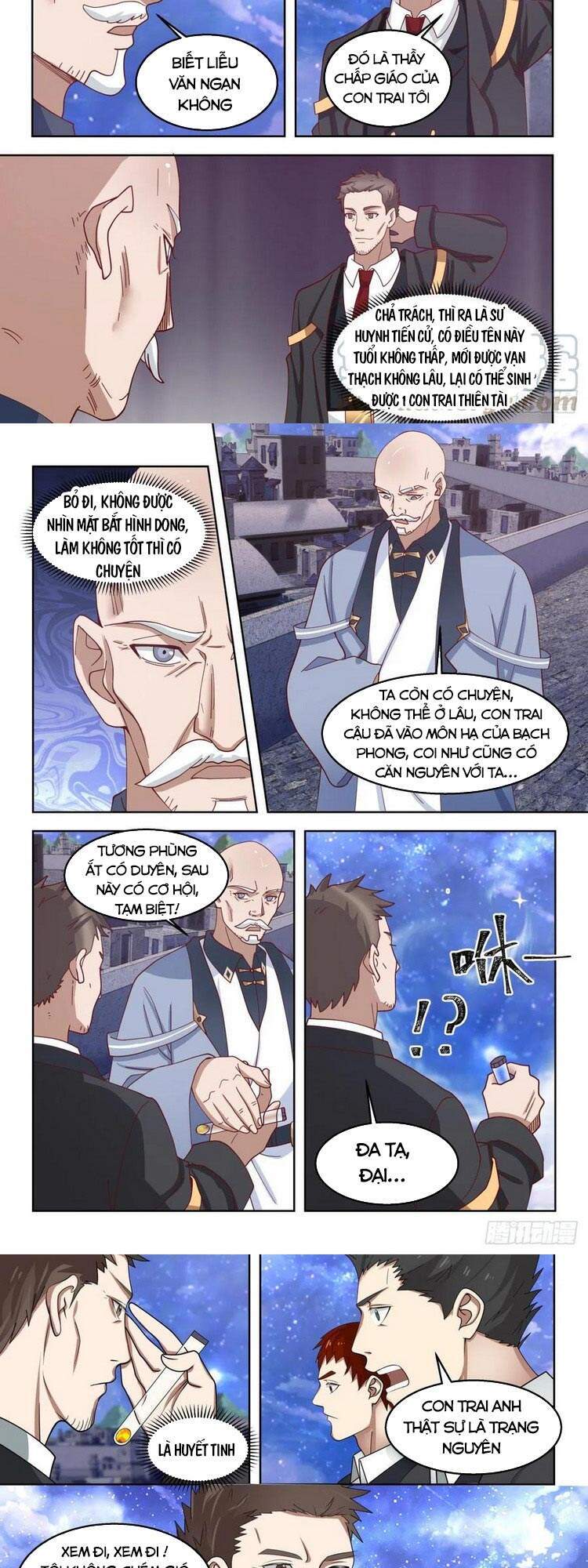 Vạn Tộc Chi Kiếp Chapter 132 - Trang 2