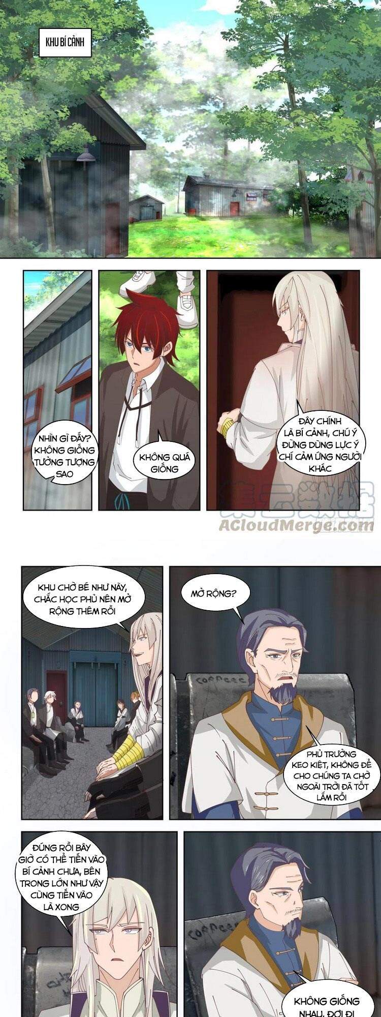 Vạn Tộc Chi Kiếp Chapter 140 - Trang 2