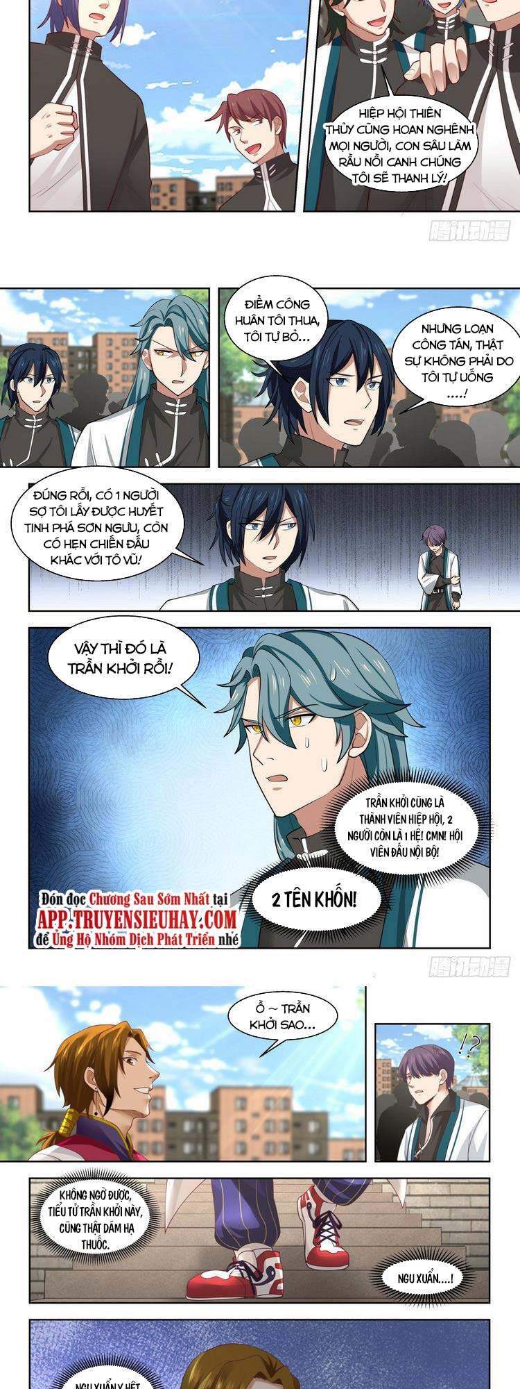 Vạn Tộc Chi Kiếp Chapter 158 - Trang 2