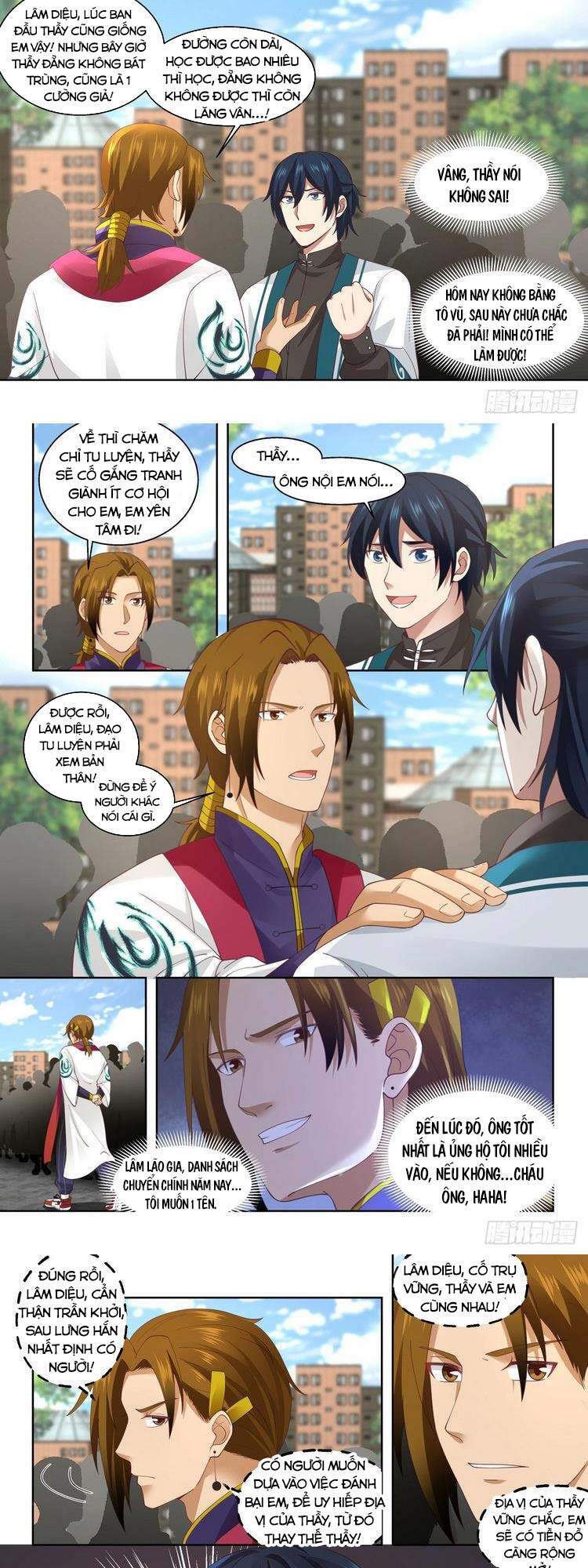 Vạn Tộc Chi Kiếp Chapter 158 - Trang 2