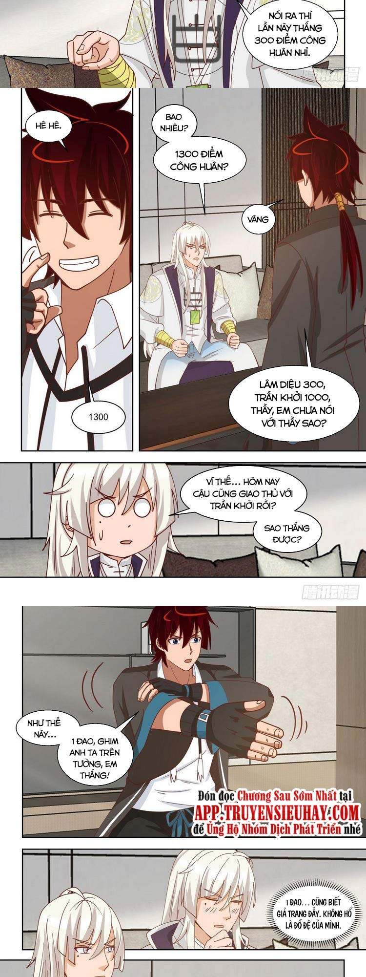 Vạn Tộc Chi Kiếp Chapter 159 - Trang 2