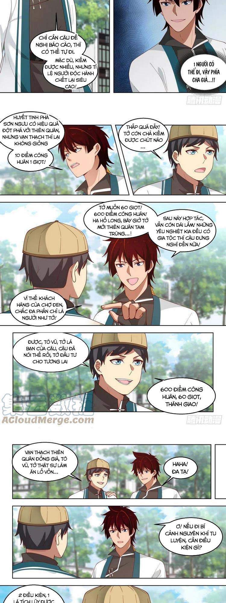 Vạn Tộc Chi Kiếp Chapter 173 - Trang 2