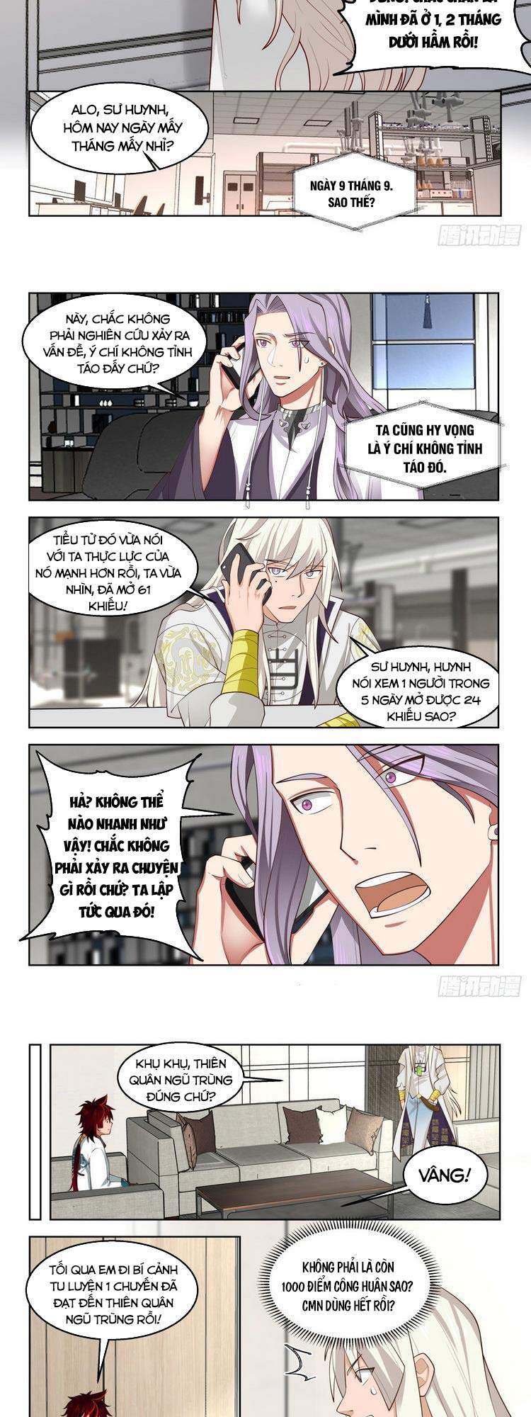 Vạn Tộc Chi Kiếp Chapter 179 - Trang 2