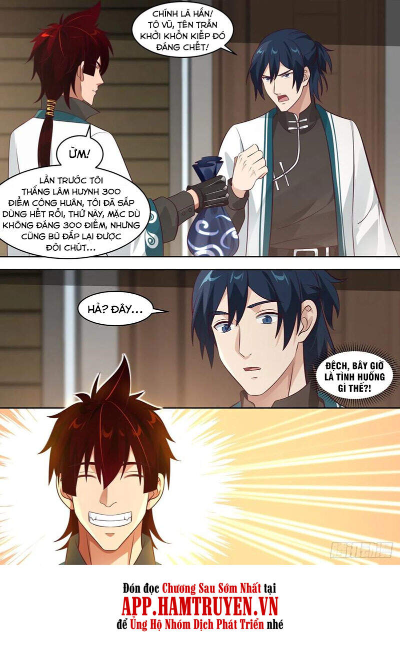 Vạn Tộc Chi Kiếp Chapter 196 - Trang 2