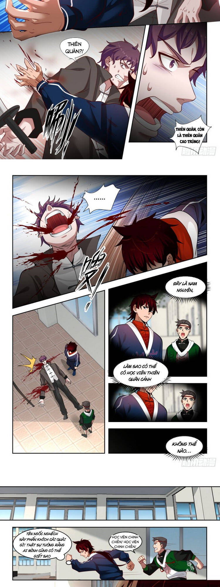 Vạn Tộc Chi Kiếp Chapter 30 - Trang 2