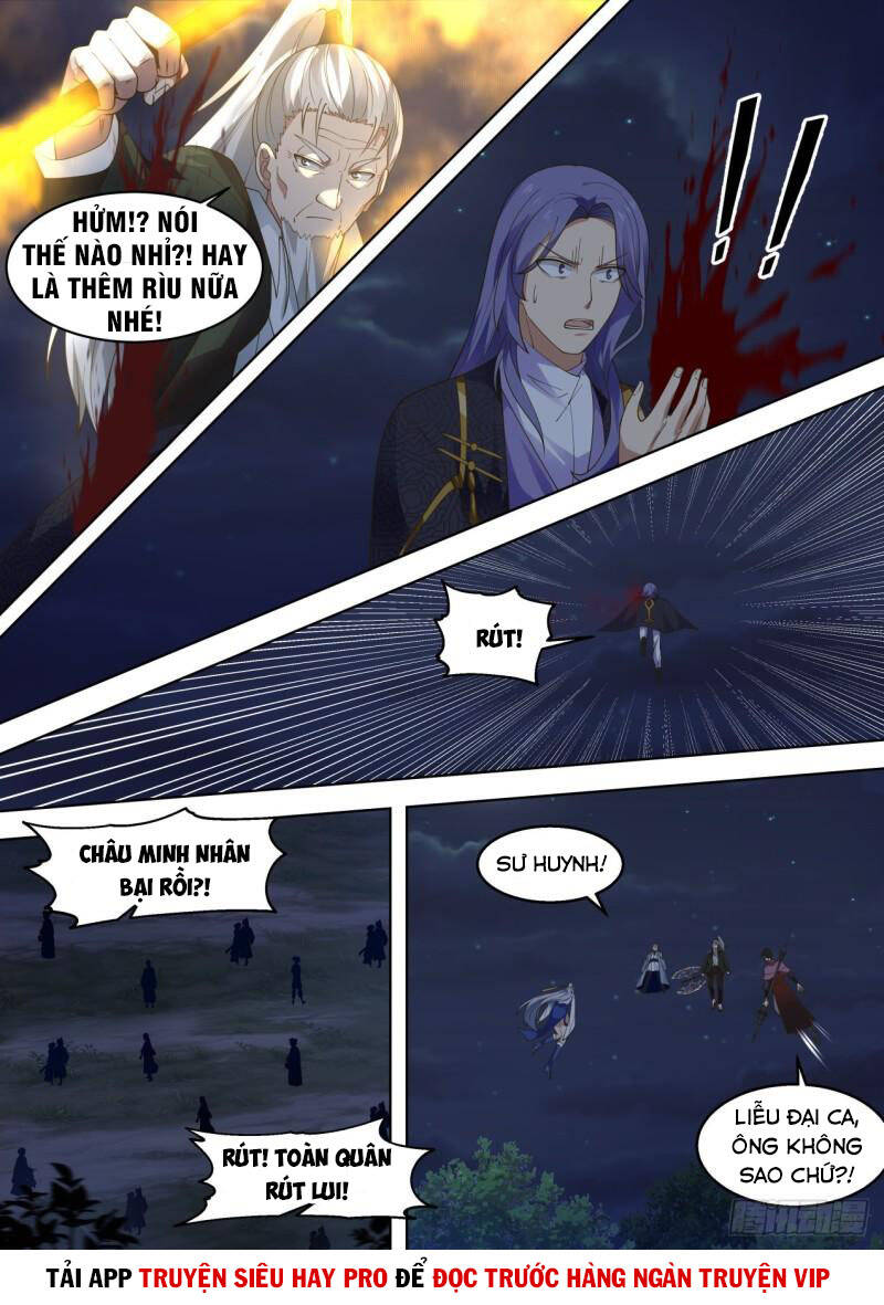 Vạn Tộc Chi Kiếp Chapter 312 - Trang 2