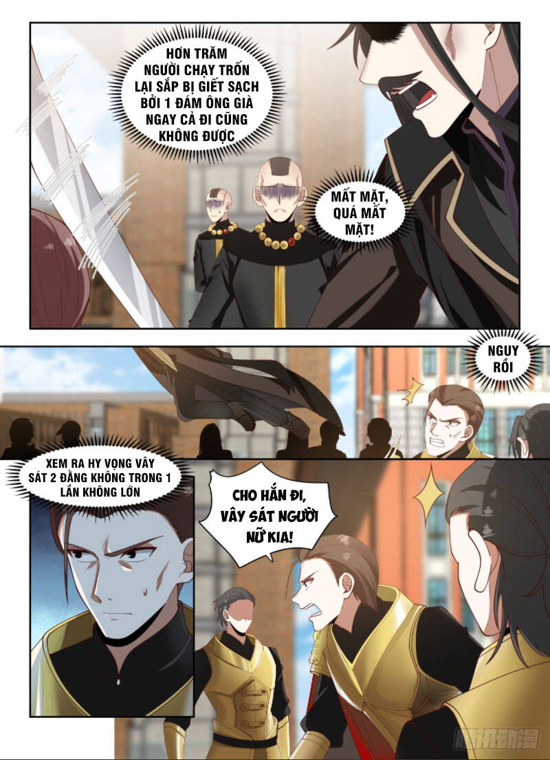 Vạn Tộc Chi Kiếp Chapter 32 - Trang 2