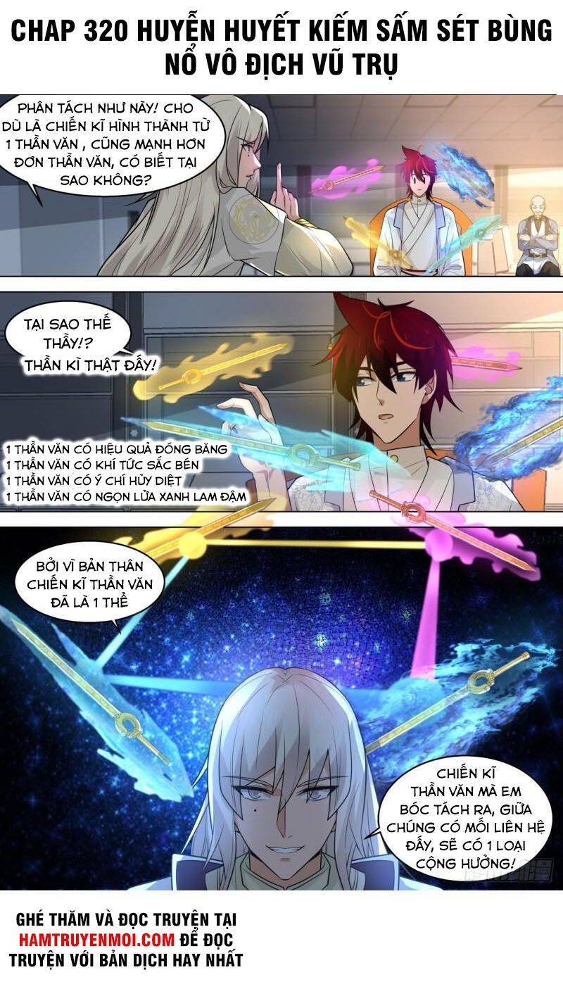 Vạn Tộc Chi Kiếp Chapter 320 - Trang 2