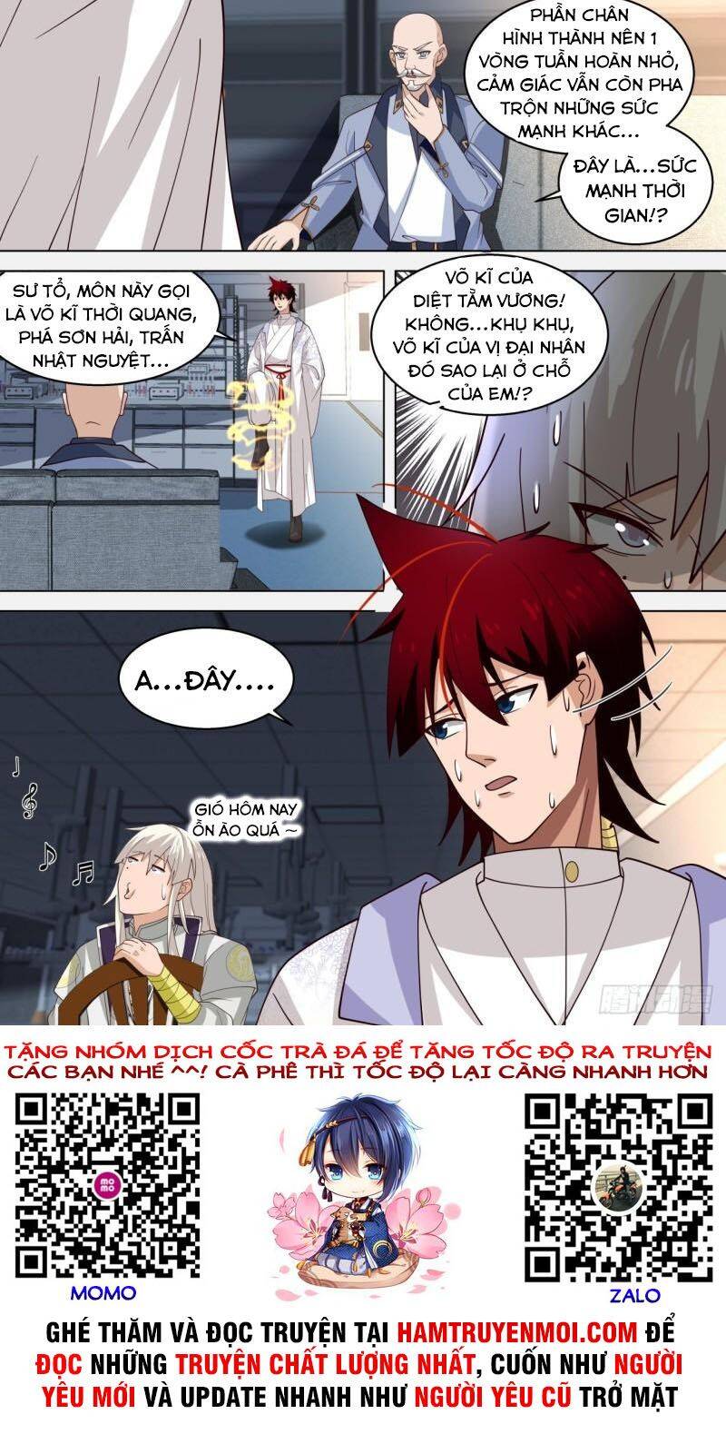 Vạn Tộc Chi Kiếp Chapter 320 - Trang 2