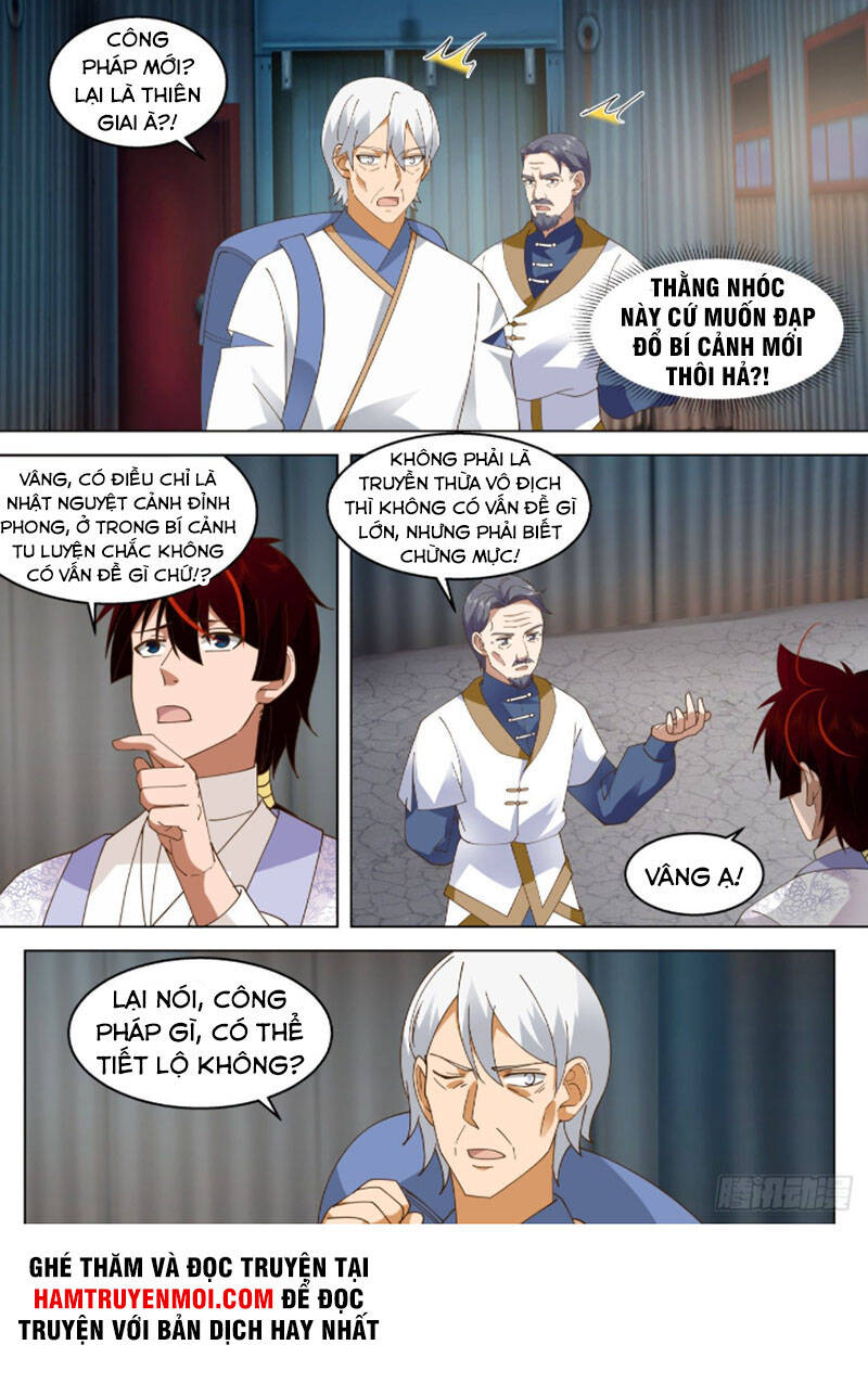 Vạn Tộc Chi Kiếp Chapter 327 - Trang 2