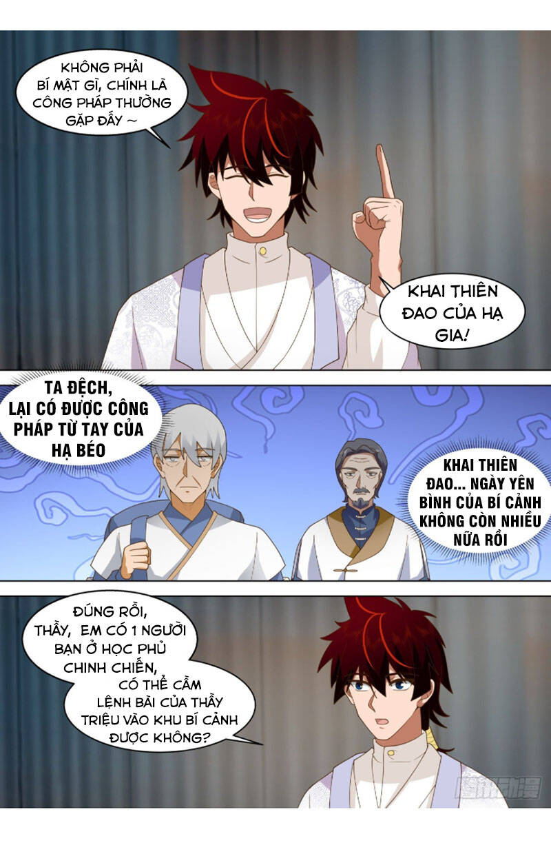 Vạn Tộc Chi Kiếp Chapter 327 - Trang 2