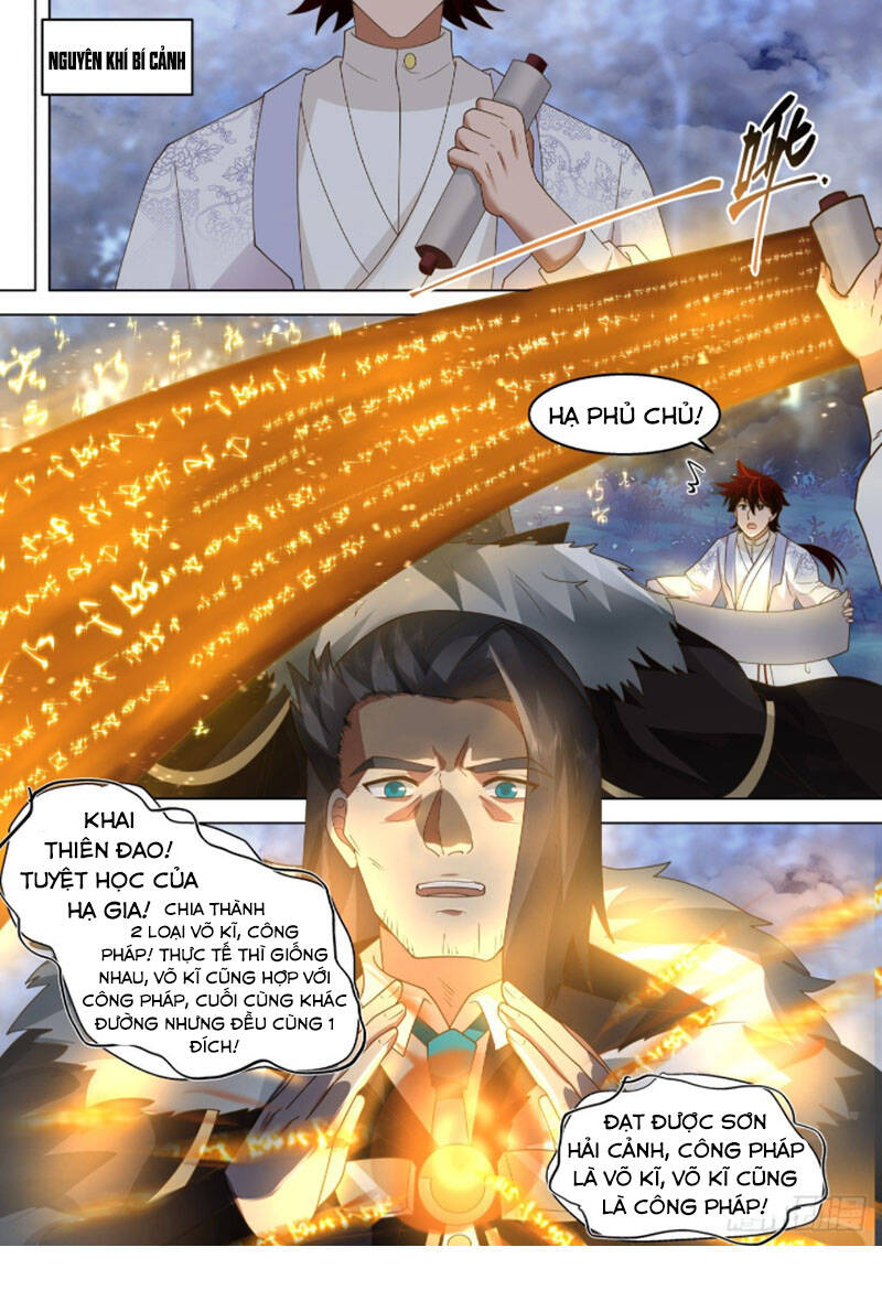 Vạn Tộc Chi Kiếp Chapter 327 - Trang 2