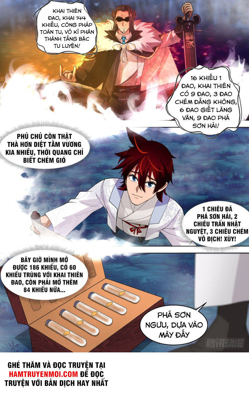 Vạn Tộc Chi Kiếp Chapter 327 - Trang 2