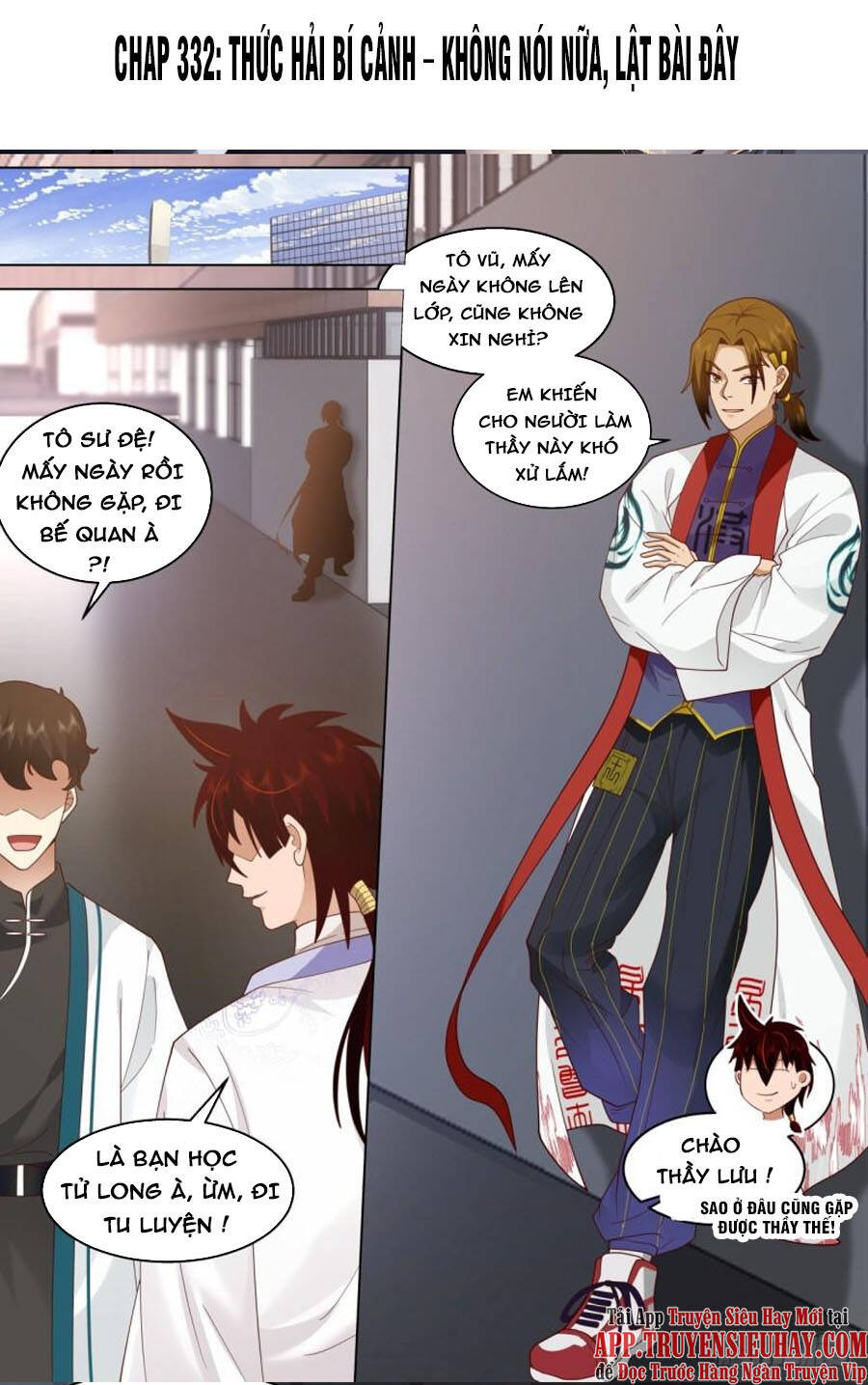 Vạn Tộc Chi Kiếp Chapter 333 - Trang 2