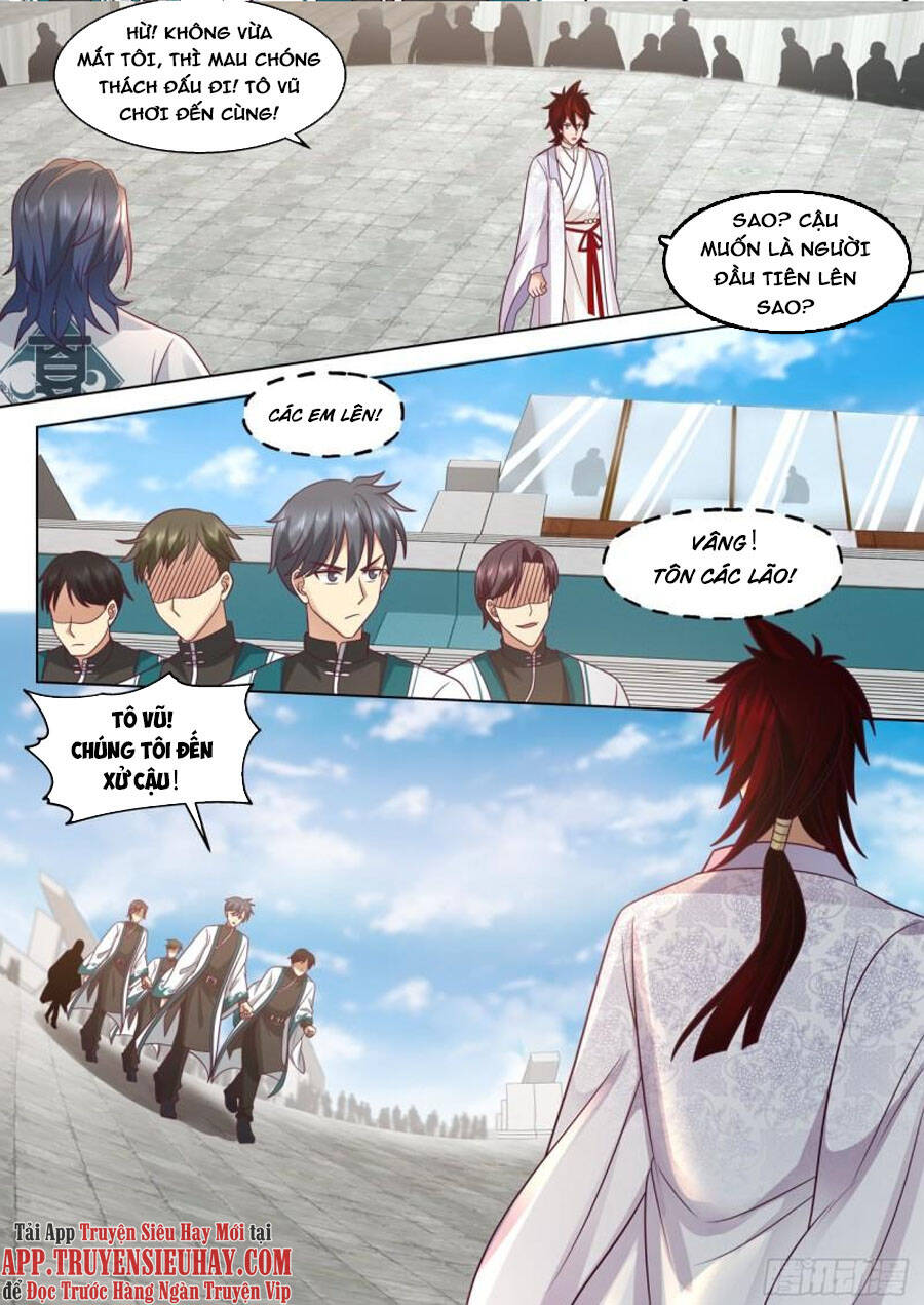 Vạn Tộc Chi Kiếp Chapter 338 - Trang 2